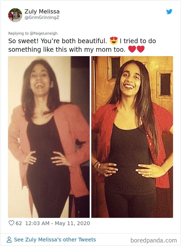 18. Попыталась воссоздать фото моей мамы