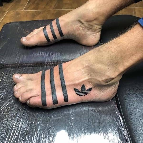 12. Преданным фанатам "Адидаса"