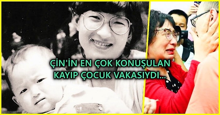 Çinli Aile Bebekken Kaçırılarak Başkalarına Satılan Oğullarına 32 Yıl Sonra Kavuştu