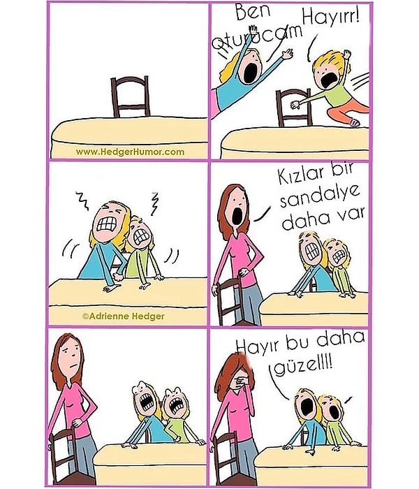 5. Sandalye kapmacayı halen yapıyoruz.