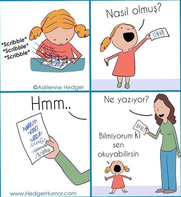 4. Herkesin derdi başka.