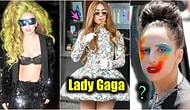 Her Fotoğrafta Başka Bir Film Karakterine Benzeyerek Gerçek Görüntüsünü Bize Unutturmayı Başaran Ünlümüz: Lady Gaga
