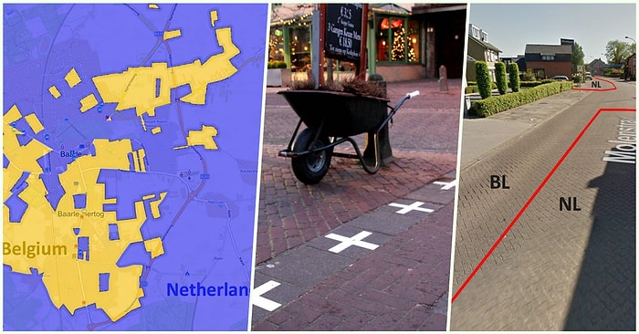 16 необычных географических карт, которые заставят вас взглянуть на некоторые страны по-другому