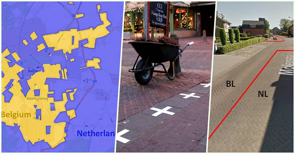 16 необычных географических карт, которые заставят вас взглянуть на некоторые страны по-другому