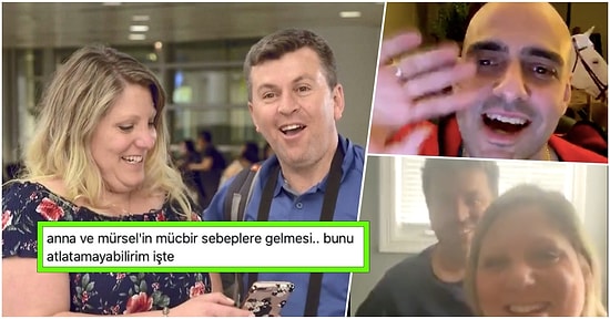 Artık Resmen Uluslararası Bir Tolkşov Olan Mücbir Sebepler'in Denizaşırı İlk Konuğu Antalyalı Mürsel ve Nebraskalı Anna Oldu