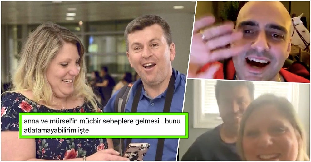 Artık Resmen Uluslararası Bir Tolkşov Olan Mücbir Sebepler'in Denizaşırı İlk Konuğu Antalyalı Mürsel ve Nebraskalı Anna Oldu