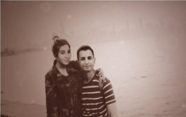 Marina ve Christian çifti 2010 yılında Gelibolu'da tatil sırasında tanışmış bir çift.