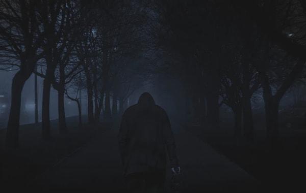 17. "Herkeste oluyor mu bilmiyorum ancak çoğu kişi karanlıkta yürümekten korkuyor ve genellikle küçük gruplarla yürüyor...