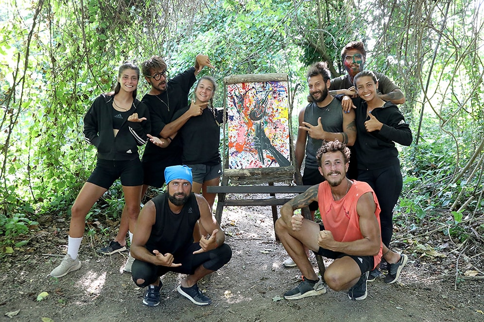 Survivor Yarışmasında Yapılan Tabloyu Almıştı! Ahmet Acar Kimdir?