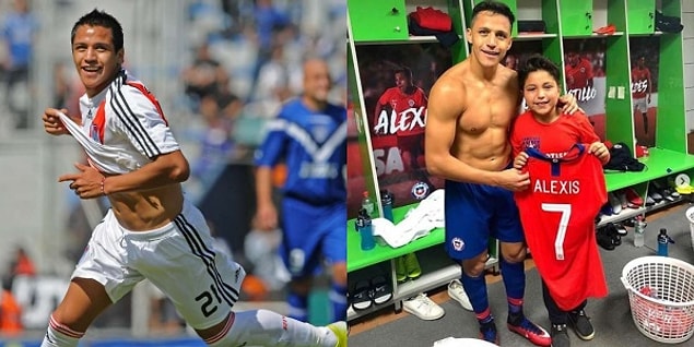 8. Alexis Sánchez