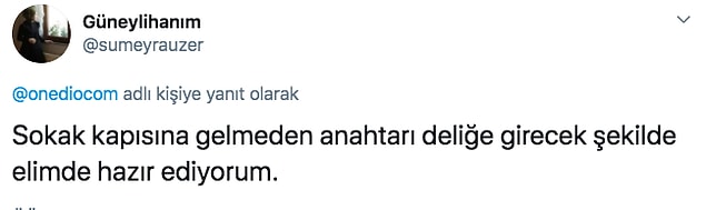 1. Ve gelen cevaplardan hayatlarının ne kadar zor olduğunu anladık...