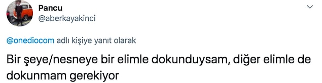 19. Dokunmak güzeldir, dokun...