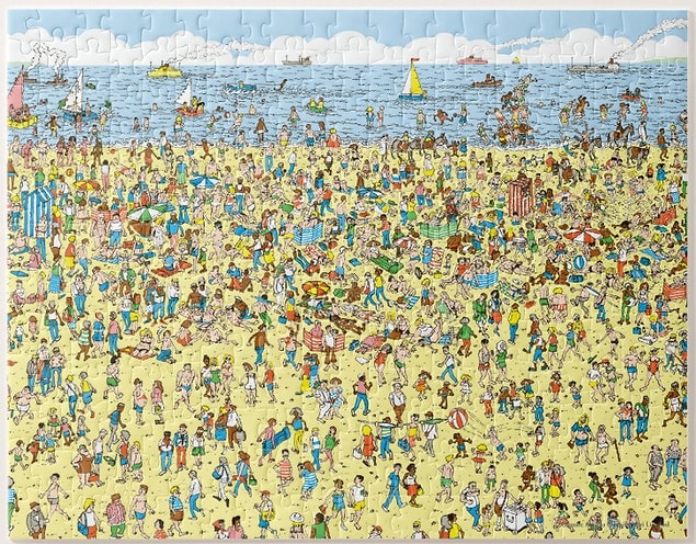5. Yine bir önceki serinin devamı niteliğinde ama daha zor bir puzzle: