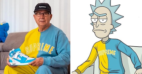 Австралийский художник изобразил известных героев мультфильмов, одетых в модную одежду