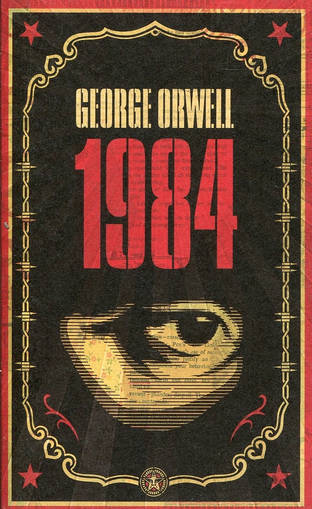 "1984" George Orwell