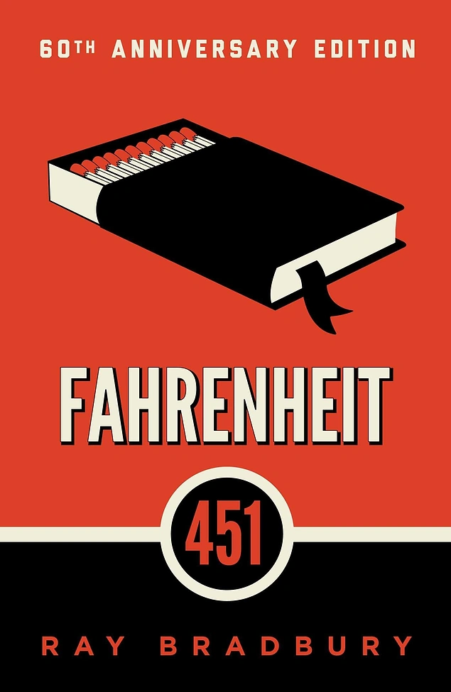"Fahrenheit 451" Ray Bradbury