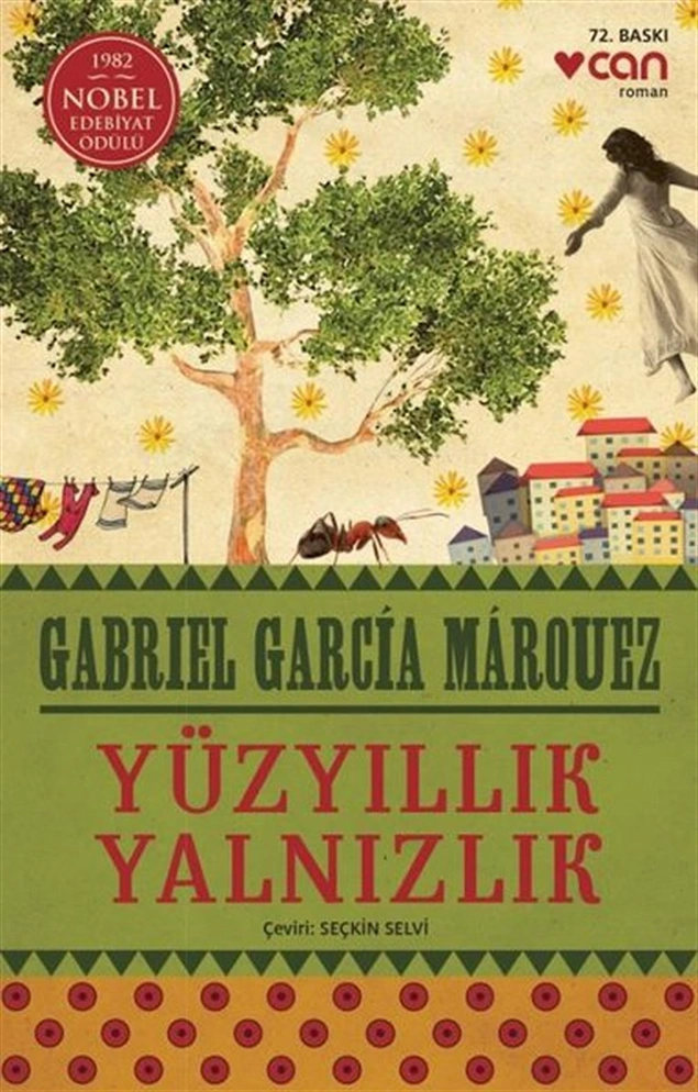 "One Hundred Years of Solitude" Gabriel Garcia Marquez
