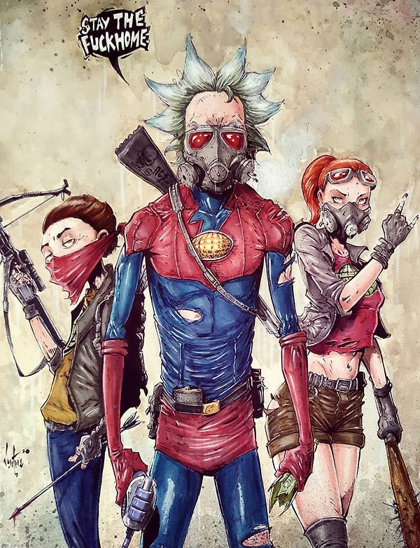 24. Рик, Морти и Самер