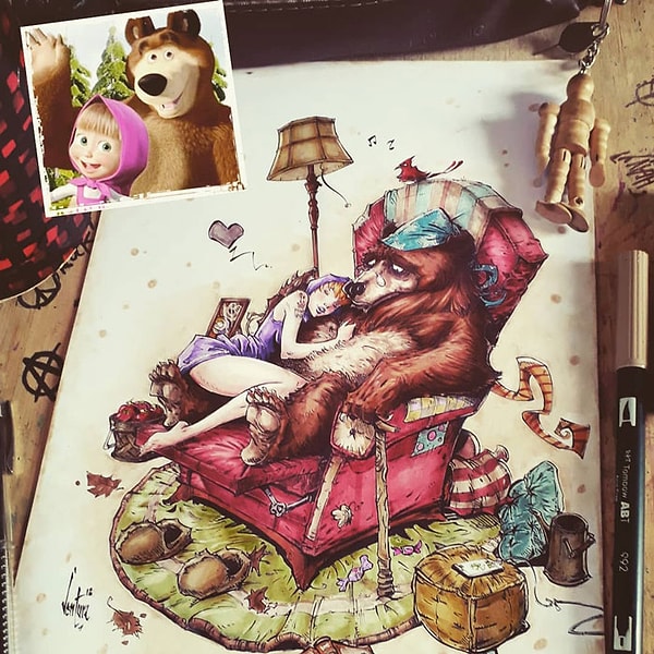 29. Маша и Медведь