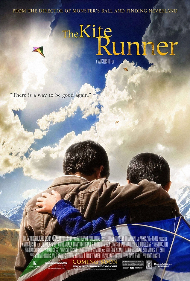 "The Kite Hunter" Khaled Hosseini