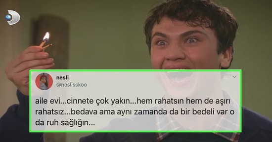 Karantinayı Aile Evinde Geçirmek Zorunda Olanların Ev Halkı Terörüne Sonuna Kadar Tanık Olduğu Anlar