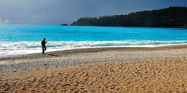 Отправляйтесь на пляж или побережье, чтоб подышите морским воздухом!