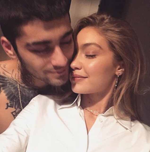 Zayn Malik ile yıllardır süren bir ayrıl bir barış ilişkilerini de hepimiz yakından takip ediyorduk.