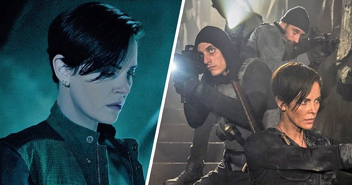 Вышел трейлер фильма "Старая Гвардия" с Шарлиз Терон в главной роли