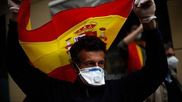 İspanya'da ölenlerin sayılarında düşüş devam ediyor