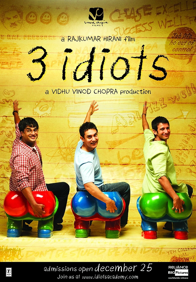 3 Idiots "3 Idiots" (2009)