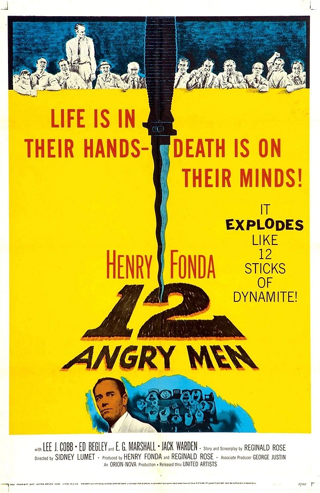 12 разгневанных мужчин "12 разгневанных мужчин" (1957)