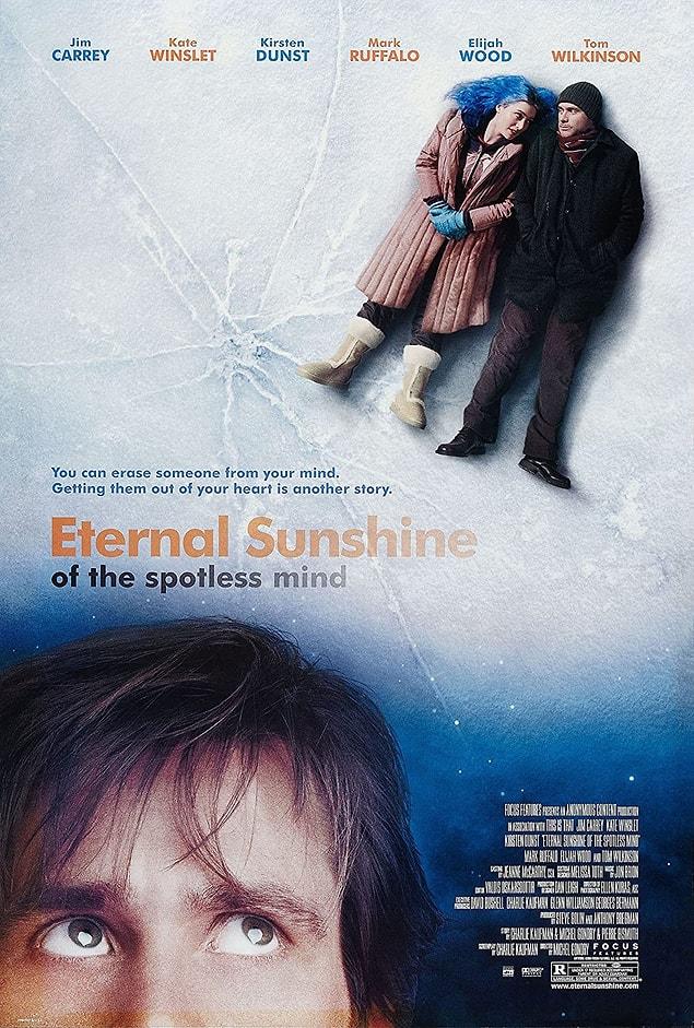 29. Eternal Sunshine of the Spotless Mind "Sil Baştan" (2004)