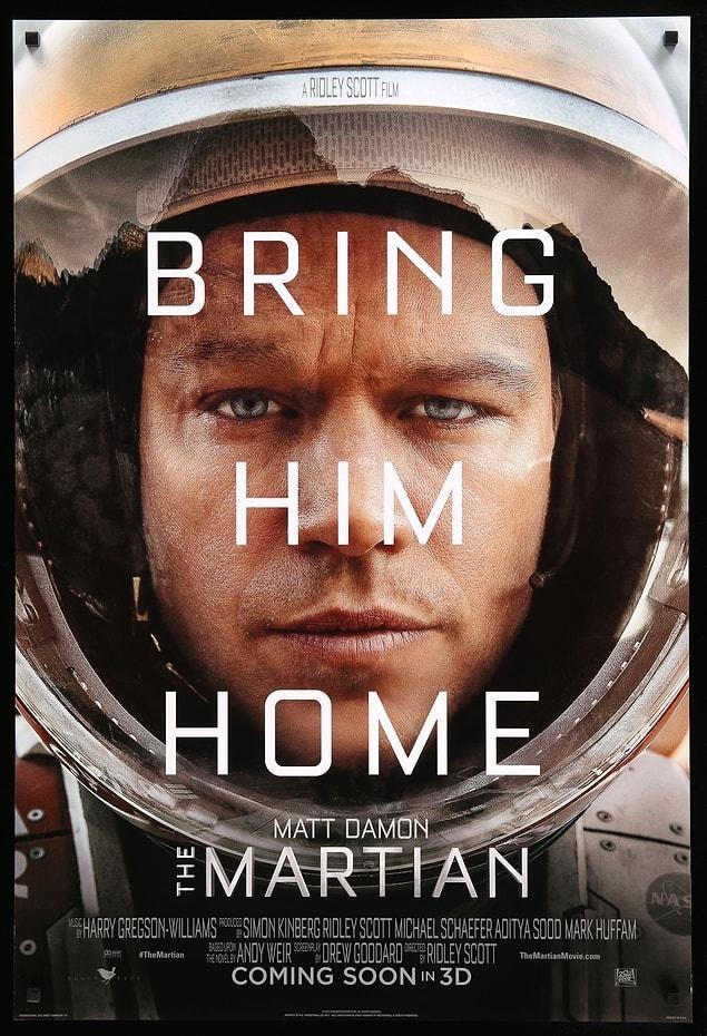 49. The Martian "Marslı" (2015)