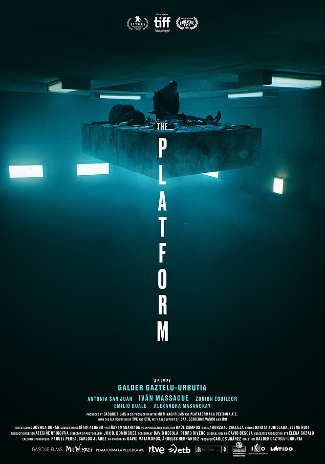 67. El Hoyo Platform (2019)