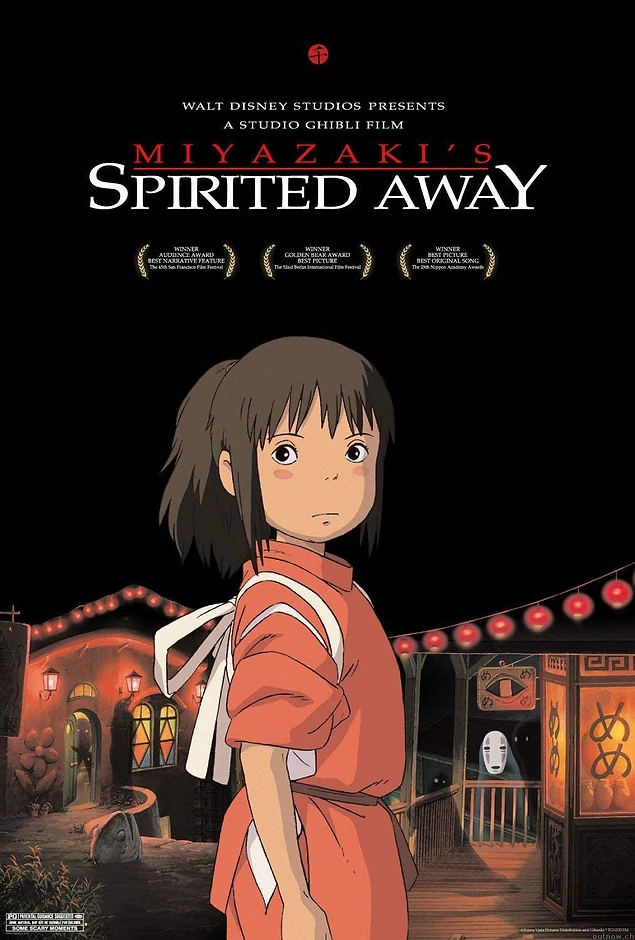 Sen to Chihiro no kamikakushi "Spirited Away" (2001)