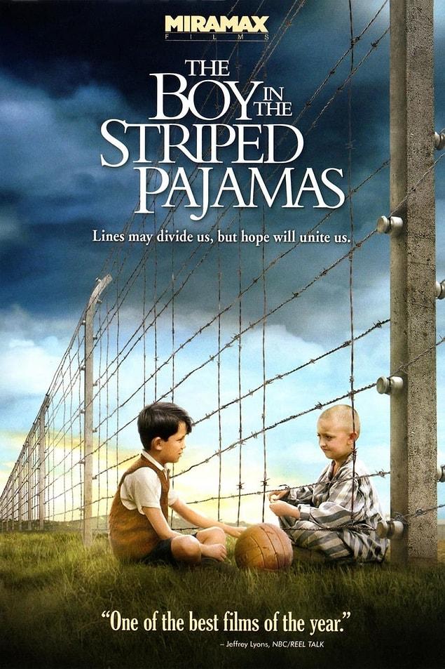 56. The Boy in the Striped Pyjamas "Çizgili Pijamalı Çocuk" (2008)