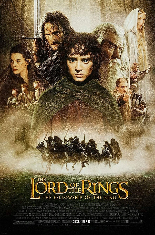 The Lord of the Rings: The Fellowship of the Ring "The Lord of the Rings: The Fellowship of the Ring1 (2001)