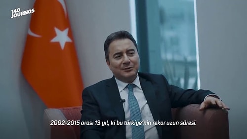 140journos'un Çok Konuşulan Ali Babacan Belgeseli Nasıl Yankılandı? Erdoğan'ın Tepkisi Ne Oldu?