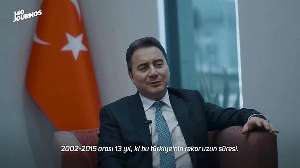AKP'nin ilk yılları: "Türkiye'nin itibarının en yüksek olduğu dönem"