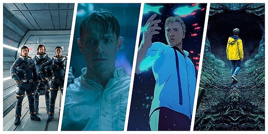 İzlerken Hayal Gücünüzün Doruklarına Varacağınız 15 Netflix Bilim Kurgu Dizisi