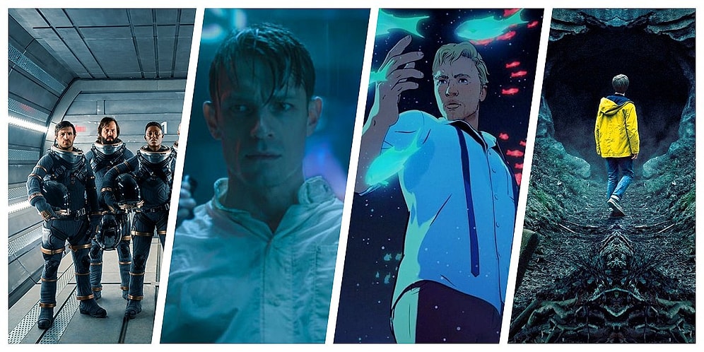 İzlerken Hayal Gücünüzün Doruklarına Varacağınız 15 Netflix Bilim Kurgu Dizisi