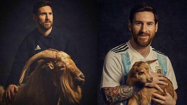 Lionel Messi-Keçi (GOAT)