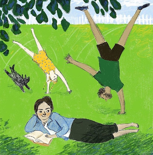 5. Заниматься гимнастикой, читать любимую книгу