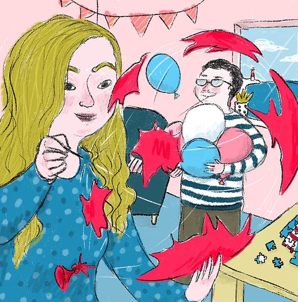 11. Лопать шарики