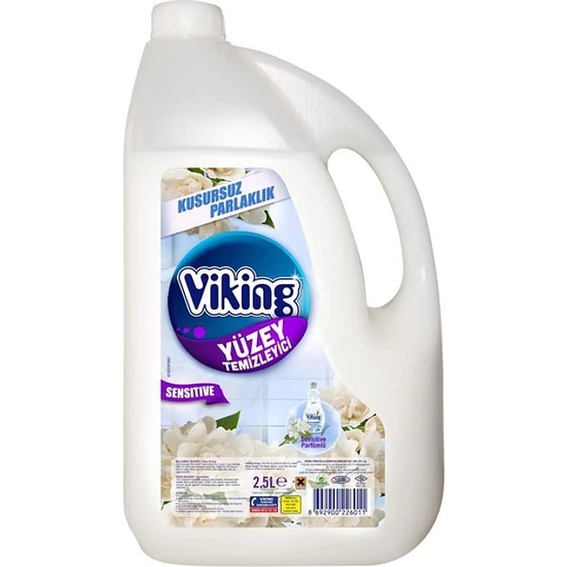 9. Daha önce Viking Sensitive Yüzey Temizleyicisi'ni kullanmadıysanız gerçekten çok şey kaybediyorsunuz.