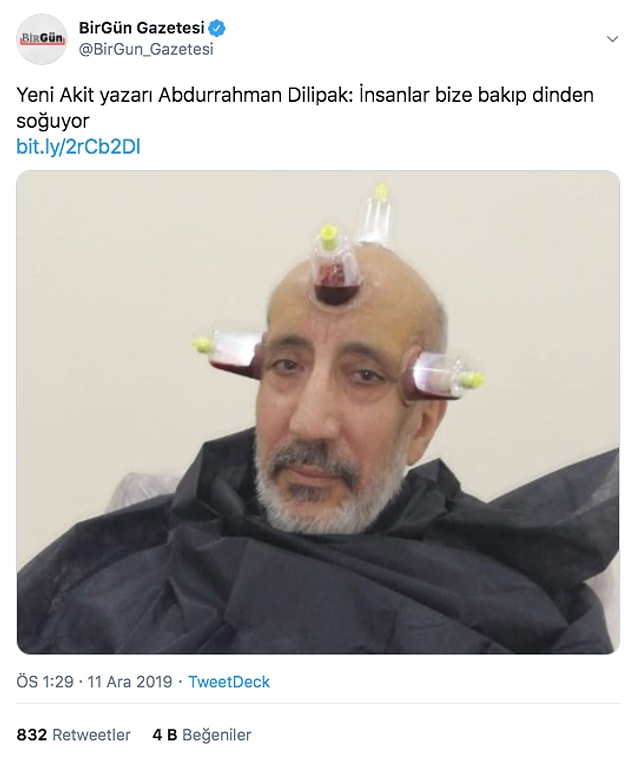 3. Yok canım Estağfurullah
