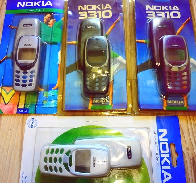 3. Değiştirilebilir telefon kapakları