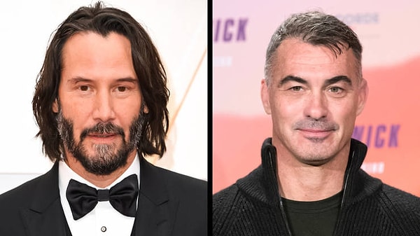 8. Чед Стахельски был дублером Киану Ривза в фильмах "Матрица". В 2014 году они снова встретились на съемочной площадке "Джона Вика", но на этот раз Стахельски был режиссером.