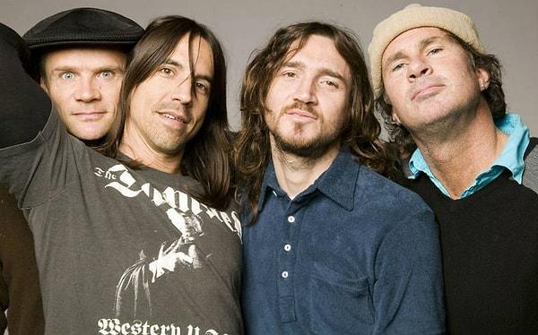 8. Red Hot Chili Peppers