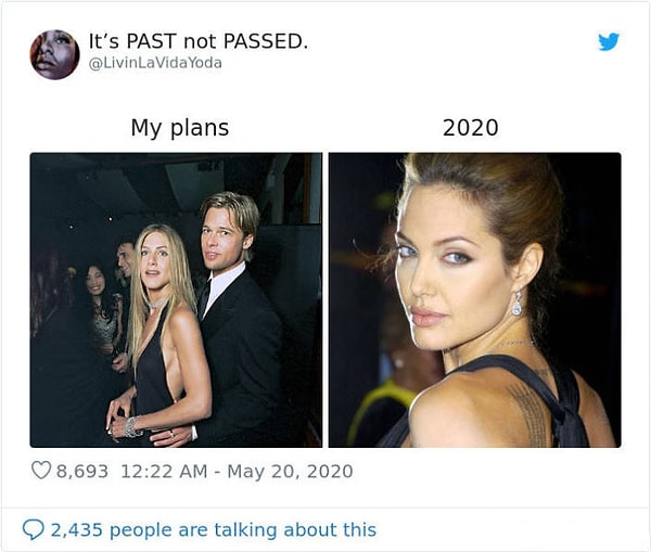 16. Мои планы vs. 2020